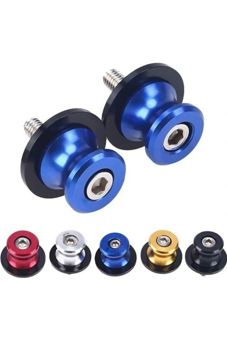 Motosiklet Sehpa Kaldırma Aparatı Takozu 8 Mm Nikel