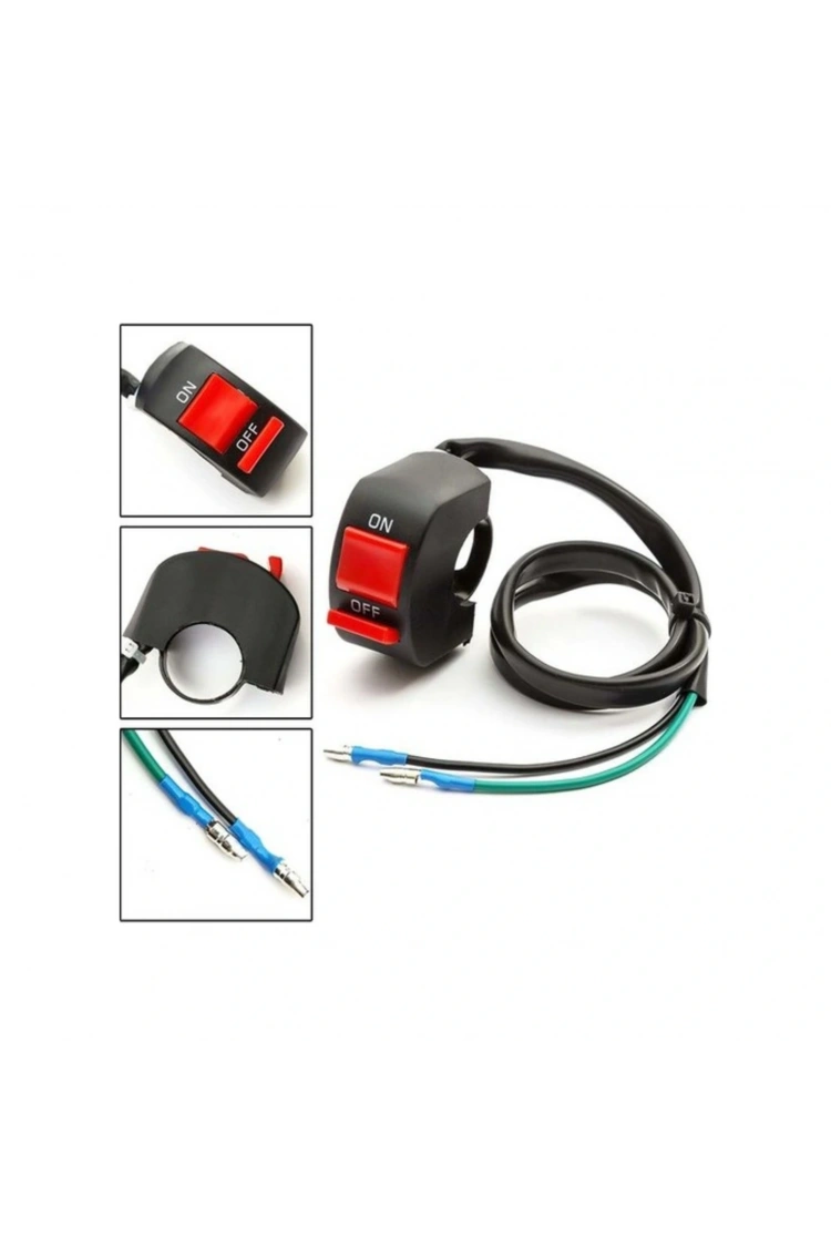 Motosiklet Sis Farı Aç Kapa Düğmesi / Butonu