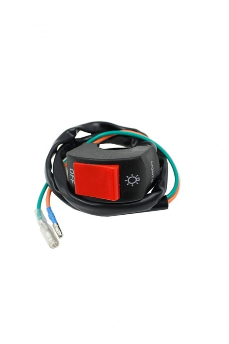 Motosiklet Sis Farı Aç Kapa Düğmesi / Butonu