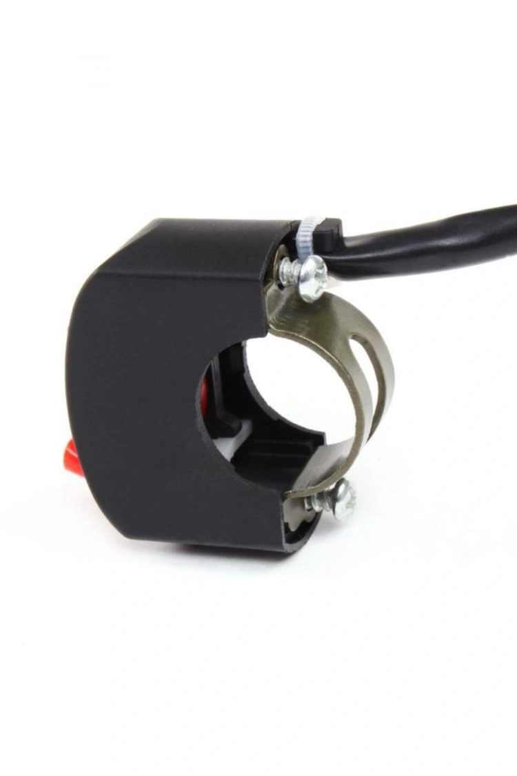 Motosiklet Sis Farı Aç Kapa Düğmesi / Butonu / Kırmızı