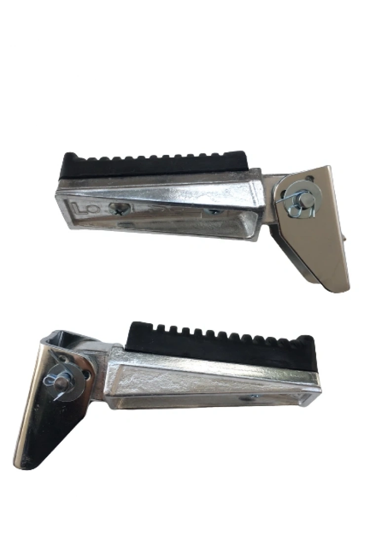 Motosiklet Üniversal Alüminyum Arka Basamak A+++Kalite