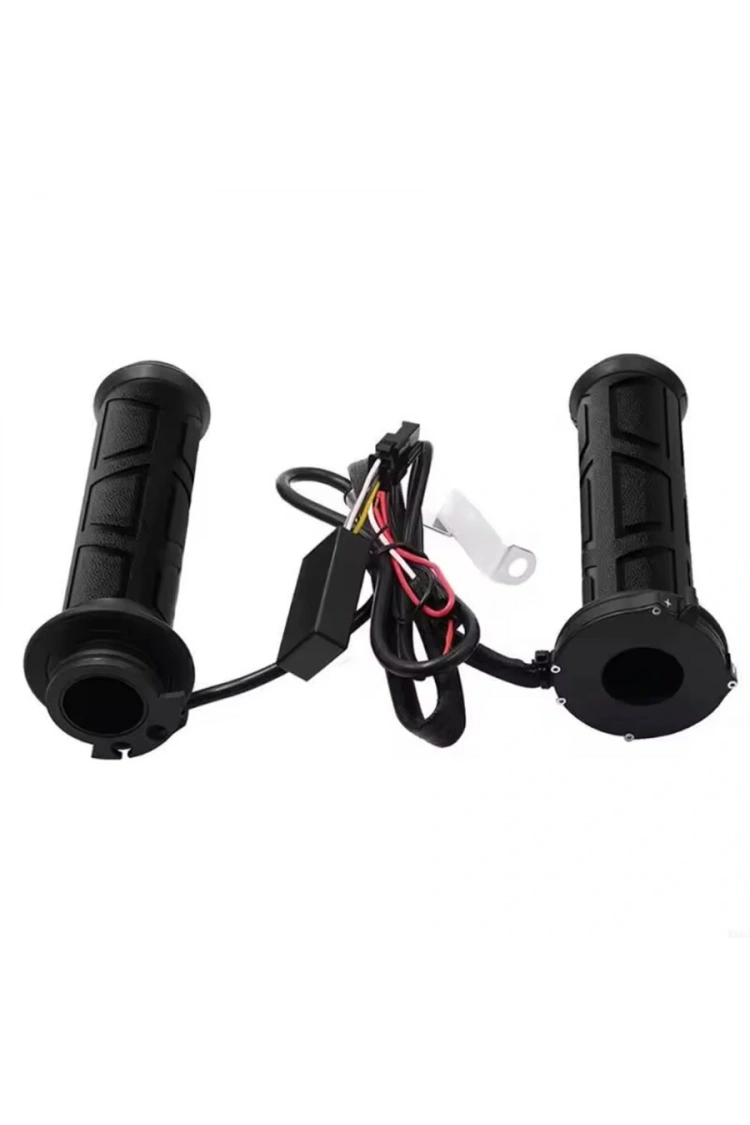 Motosiklet Üniversal Isıtmalı Elcik Siyah