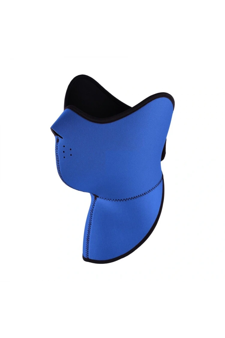 Motosiklet Yüz Maskesi Neopren Çift Taraflı