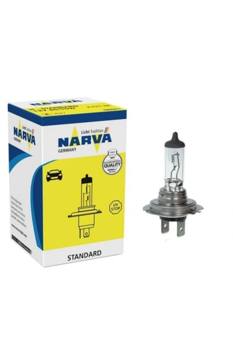 Narva H7 12V 55W Standart Halogen Ampul 1 Adet