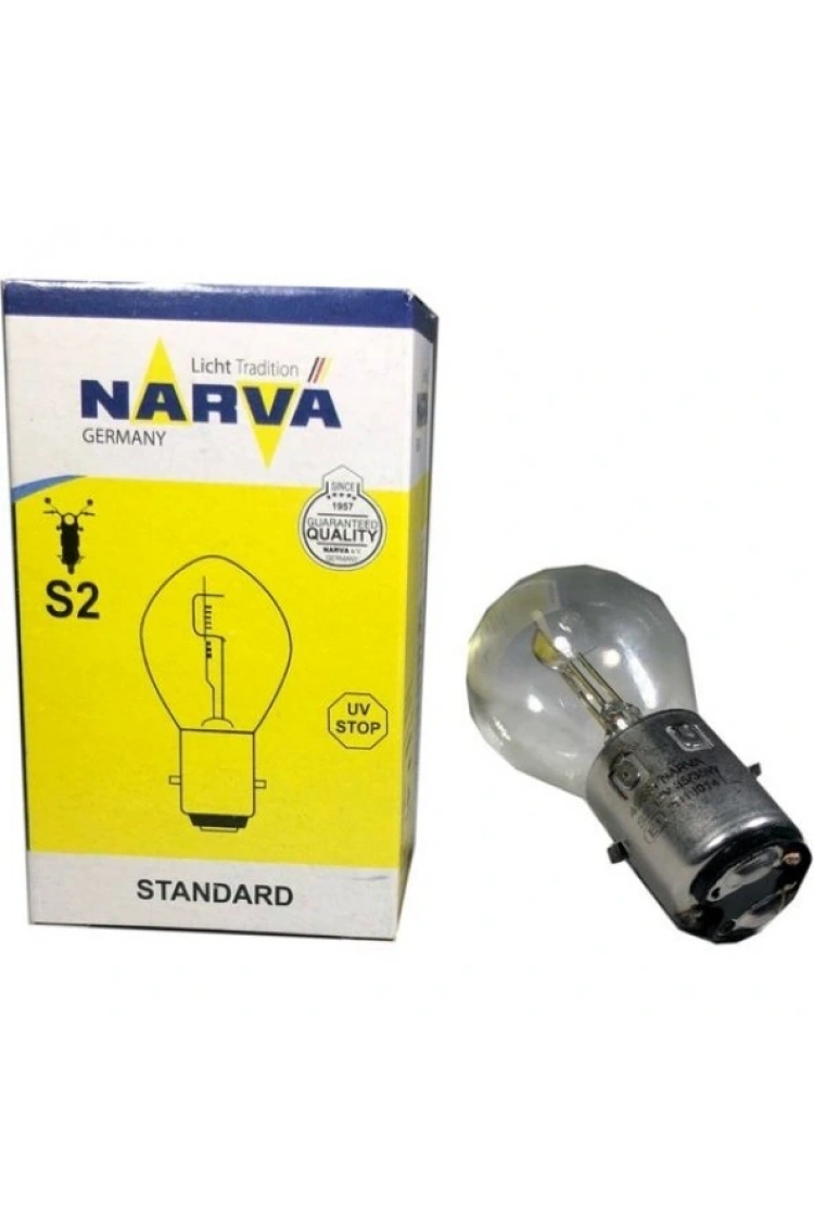 Motosiklet Narva S2 12V 35/35W Bosch Tipi Ampul