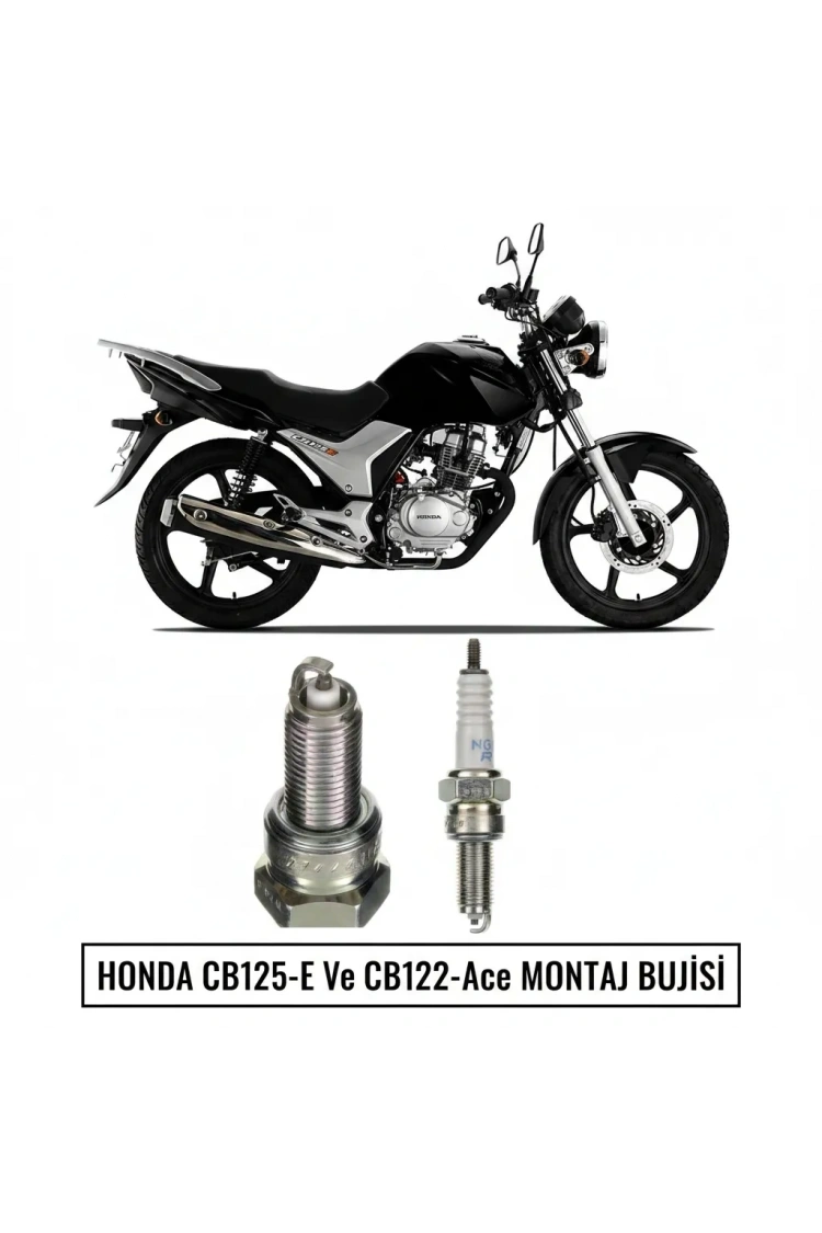 Ngk Cpr7ea-9 Honda Cb125-E Honda Cb125-F Orjinal Montaj Bujisi