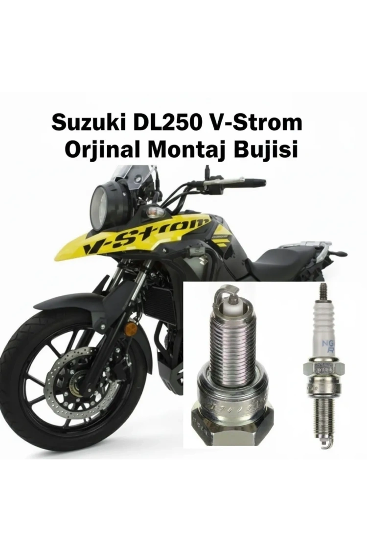 Ngk Cpr7ea-9 Suzuki DL250 V-Strom Orjinal Montaj Bujisi