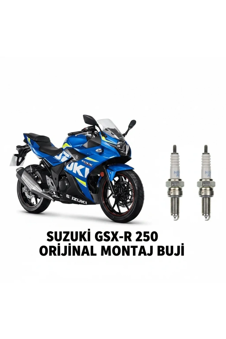 Ngk Cpr7ea-9 Suzuki Gsx-R 250 Orjinal Montaj Bujisi 1 Adet