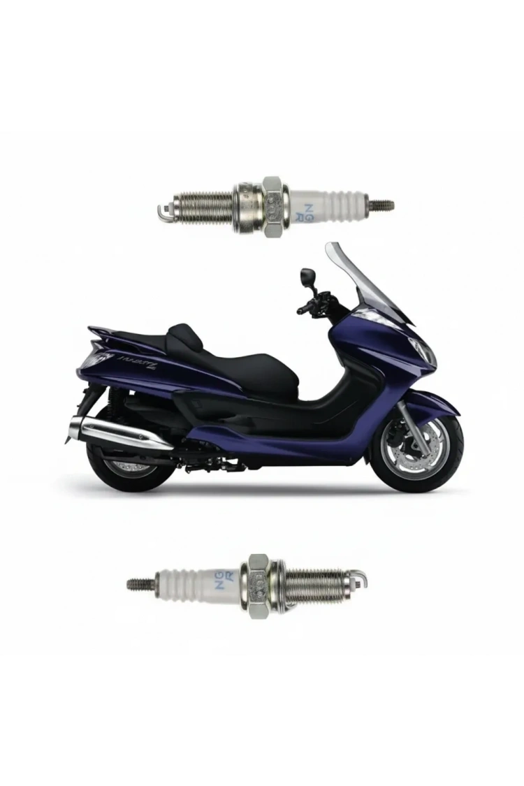 Ngk Cpr7ea-9 Yamaha Majesty 400 Orjinal Montaj Bujisi 1 Adet