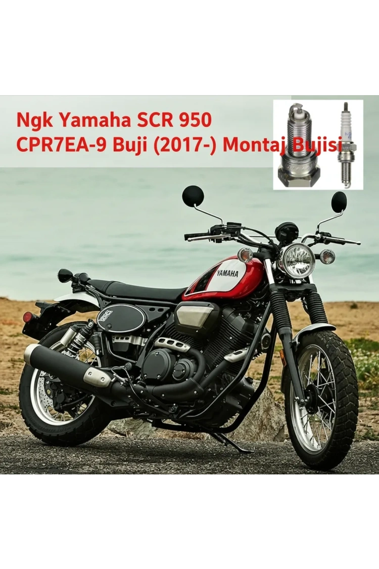 Ngk Cpr7ea-9 Yamaha Scr 950 (2017-) Orjinal Montaj Bujisi 1 Adet