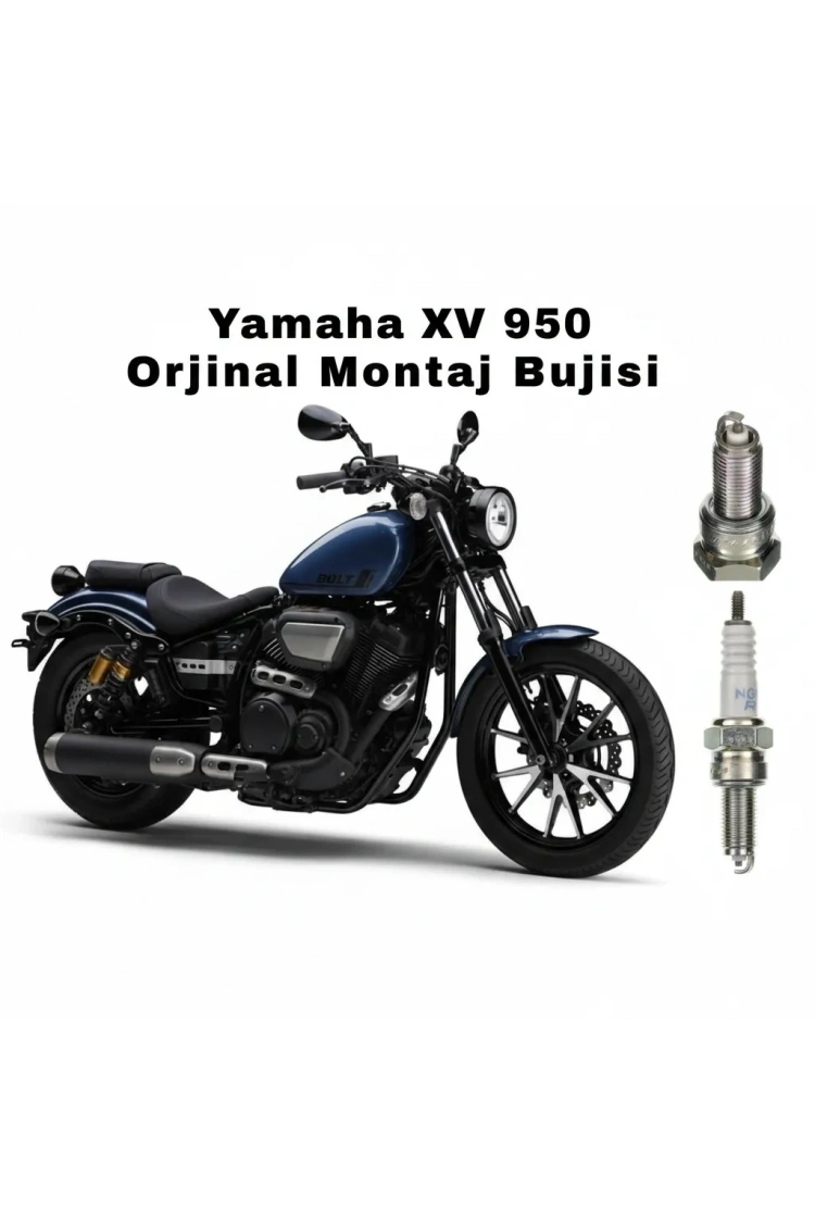 Ngk Cpr7ea-9 Yamaha XV 950 Orjinal Montaj Bujisi 1 Adet