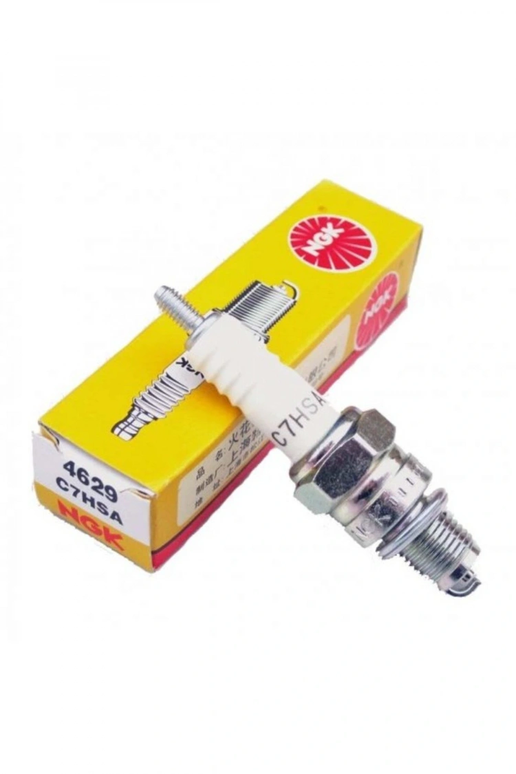 Motorsiklet Buji C7HSA - Activa / Beat / Ybr / Cup / Scooter Uyumlu Ngk