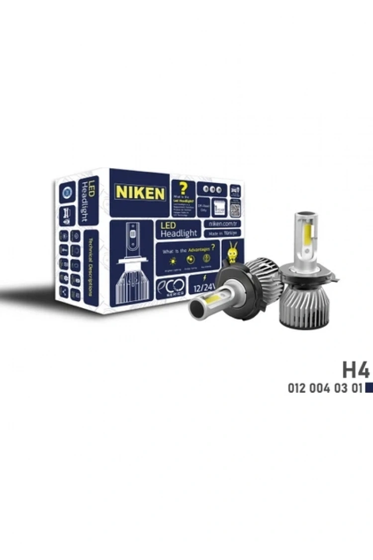 Niken Led Xenon Eco Serisi H4
