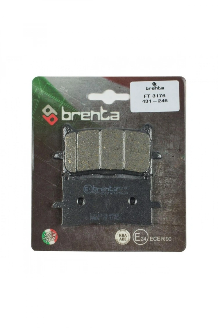 Organik Ön Disk Balata FT3176 - Honda CB 125R,X ADV,750(2018-2020)-CRF 1000 L Africa Twin