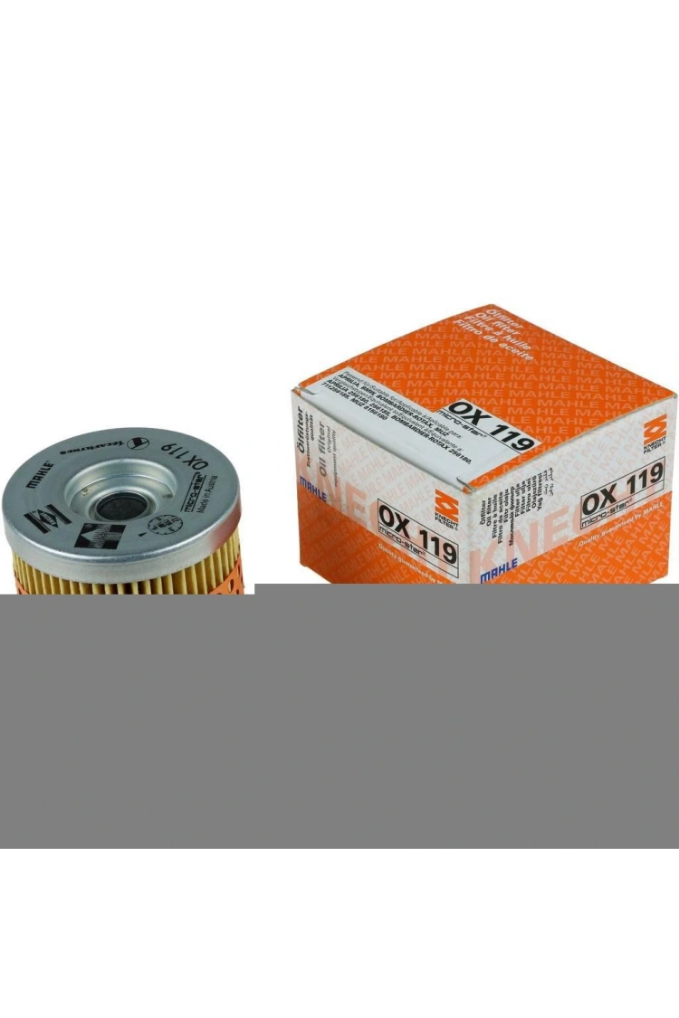 Ox 119 Knecht-Mahle Bmw F 650-G 650 Yağ Filtresi