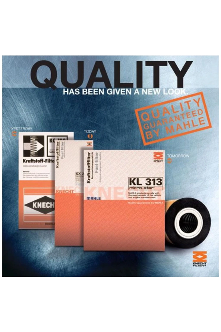 Ox 119 Knecht-Mahle Bmw F 650-G 650 Yağ Filtresi