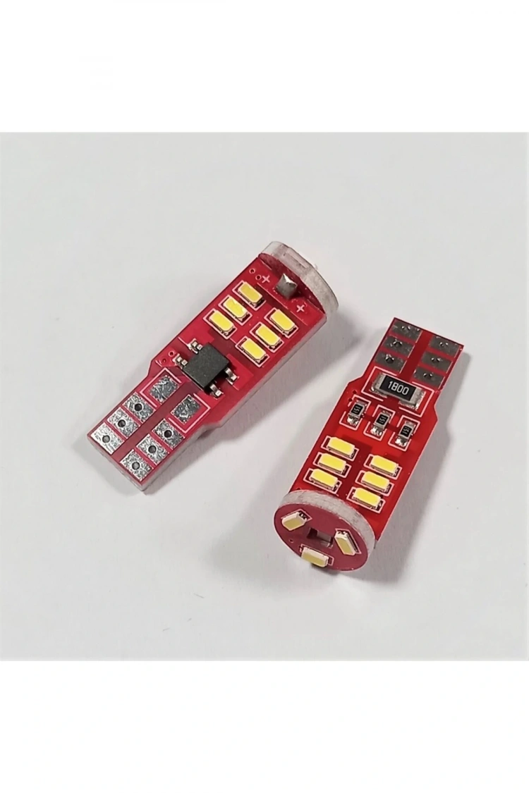 Park Ledi Canbus 15 Ledli Turuncu 12v T10 20w 2Li Set