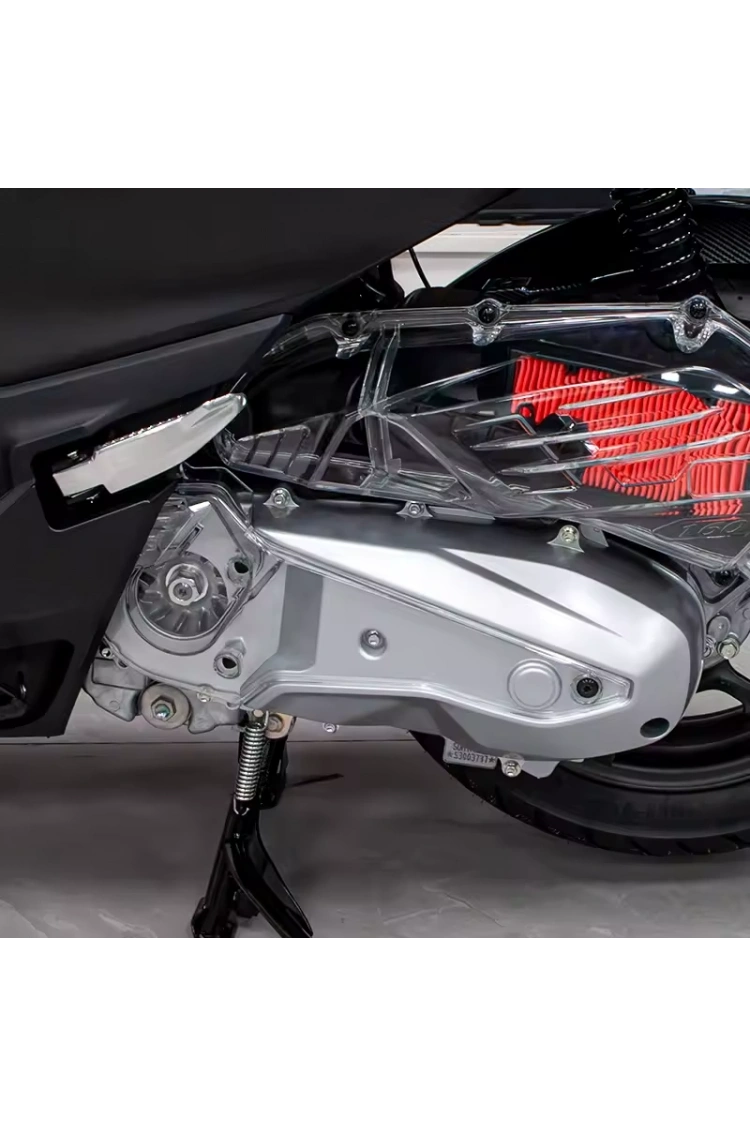 Honda Pcx 125 Modifiye Varyatör Kapağı Karbon Kaplama A+++ Kalite 2021-2025