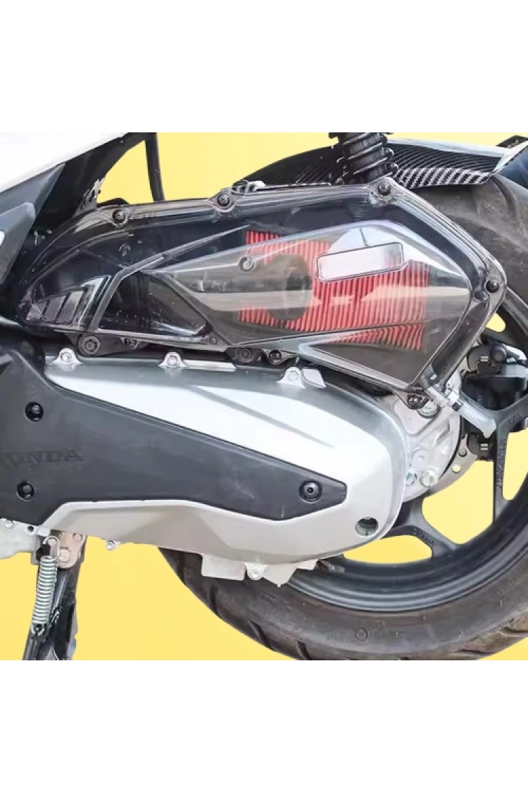 Honda Pcx 125 Modifiye Varyatör Kapağı Şeffaf A+++ Kalite 2021-2025