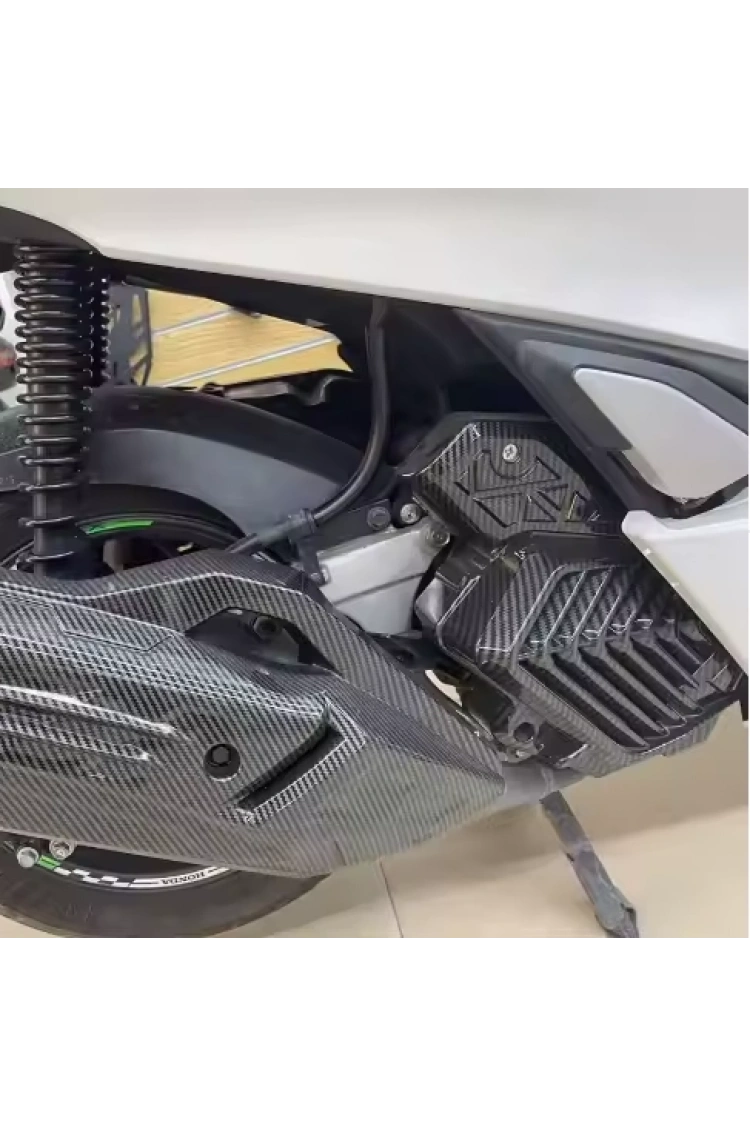 Honda Pcx 125 Modifiye Radyatör Kapağı Karbon Kaplama A+++ Kalite