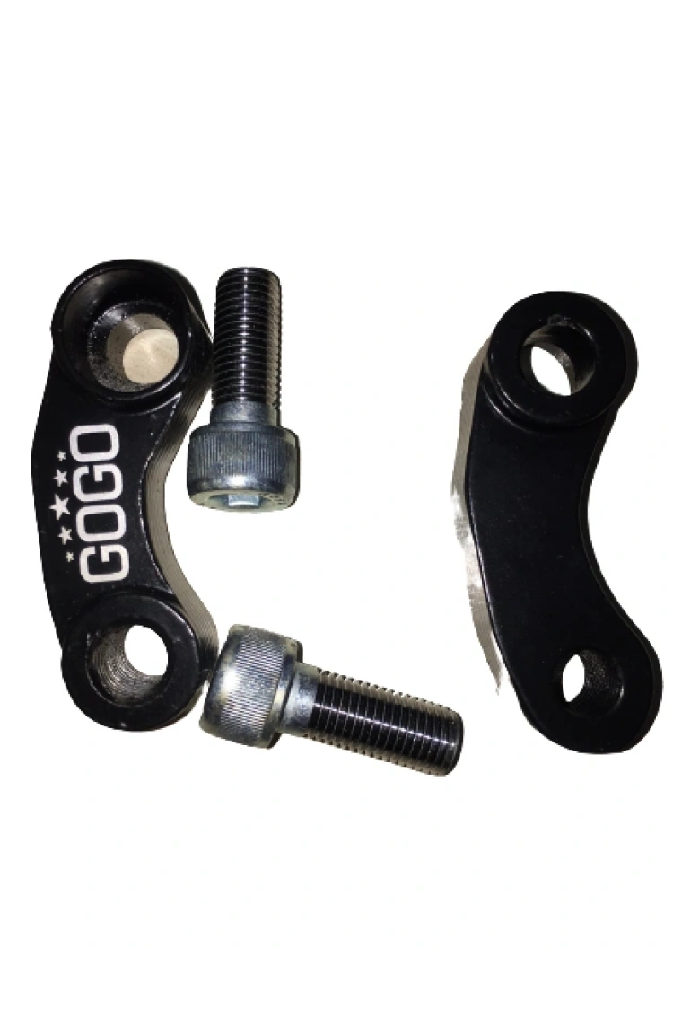 Pcx Ayna Genişletme Motosiklet Ayna Uzatma Aparatı Metal Siyah