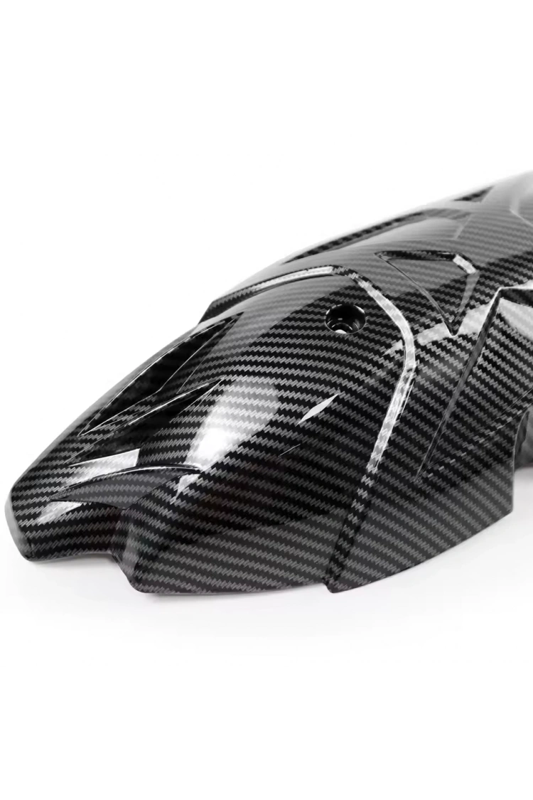 Honda Pcx Ekzoz Koruma Kapağı Karbon Kaplama 2021-2025 Arası