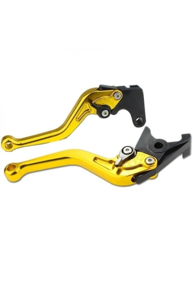 Pcx Spor Manet Takım Sarı Ayarlanabilir Gold Fren Kol Takımı