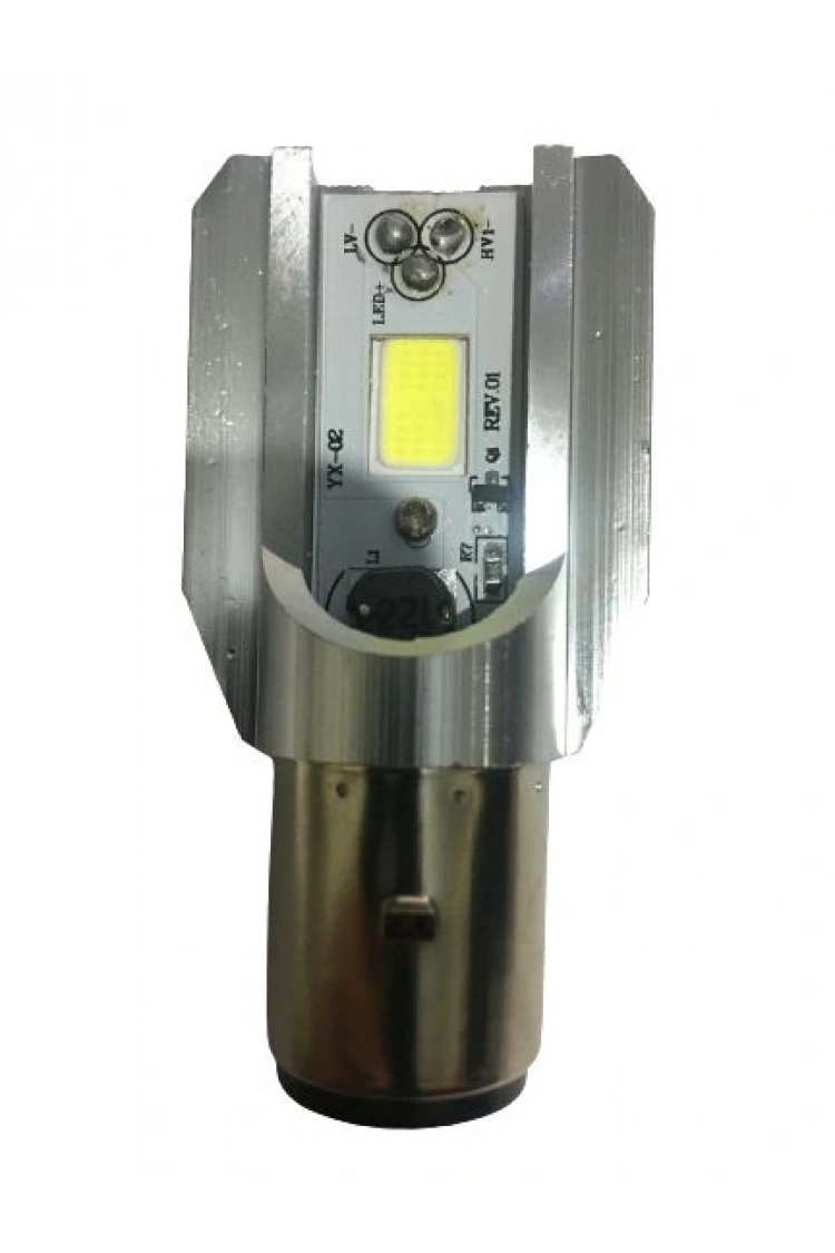 Power Led 12V 35/35W Kesik Tip Bosch tipi Ampul Beyaz Işık Carub