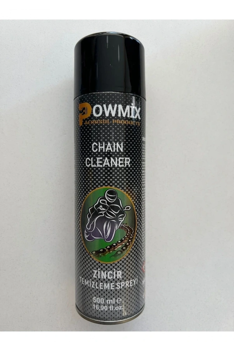 Powmix Zincir Temizleme Spreyi