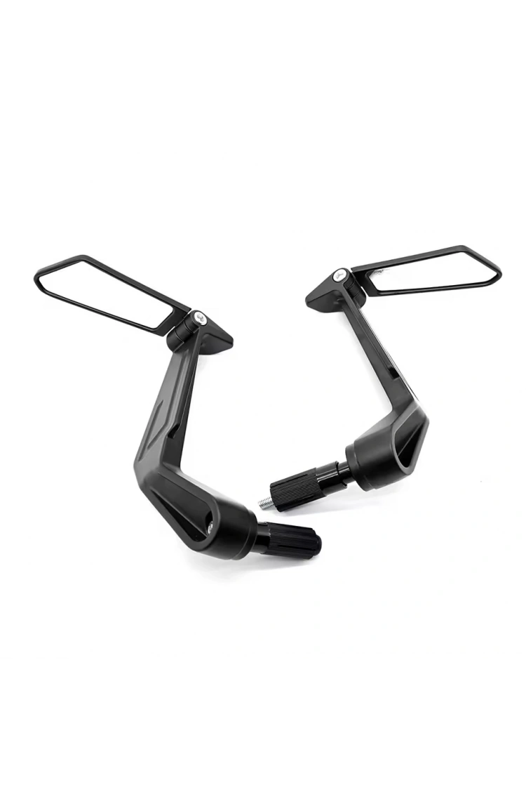 Pro Manet Koruma Katlanır Aynalı Mat Siyah Üniversal Uyum