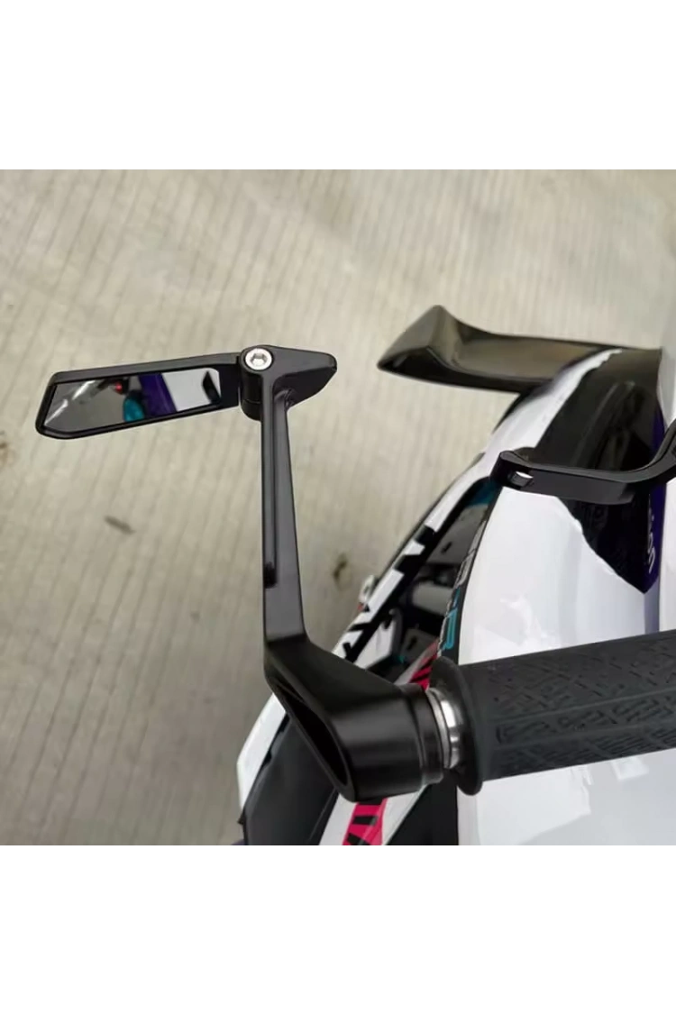 Pro Manet Koruma Katlanır Aynalı Mat Siyah Üniversal Uyum