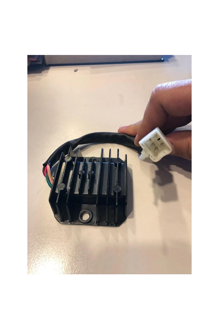 Regülatör Konjektör Scooter 5Li Erkek Fiş