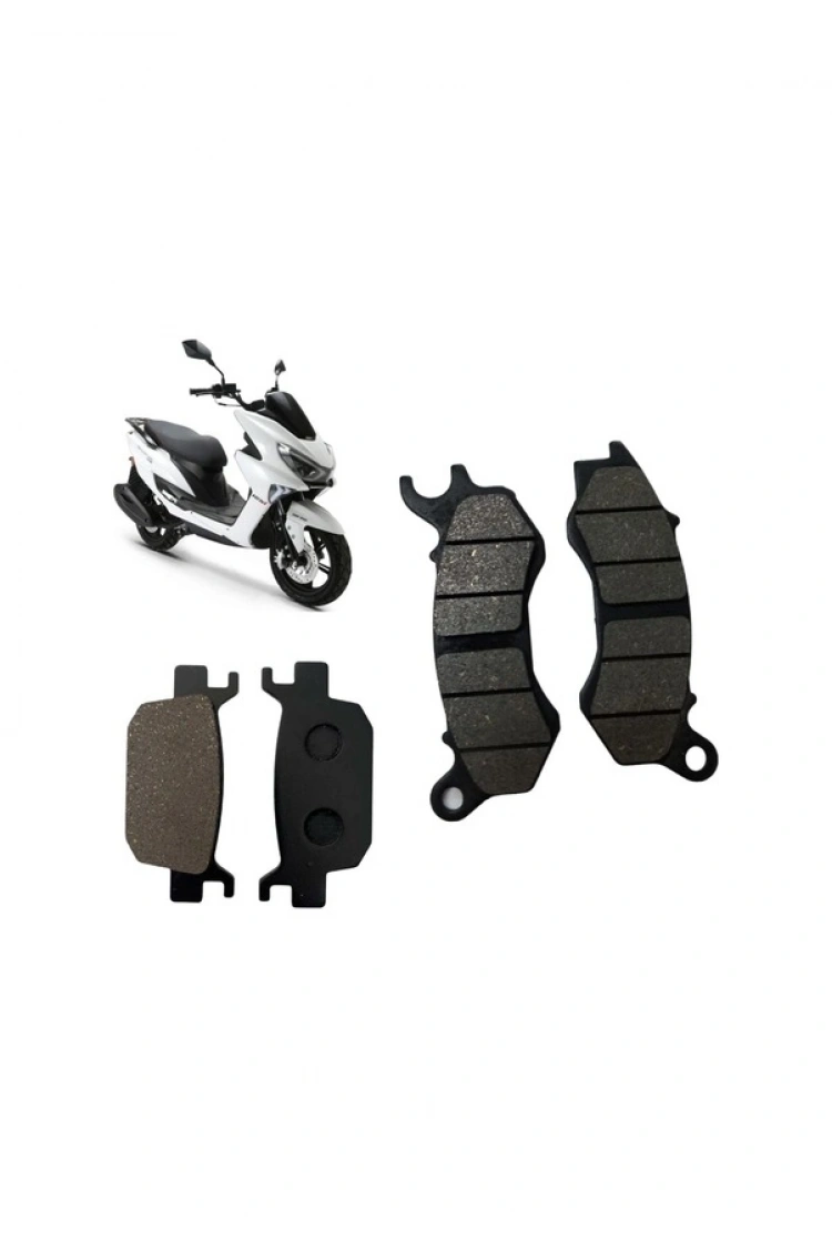 Rks Newlight 125 Pro Ön ve Arka Fren Balata Takımı A+++ Kaliteli