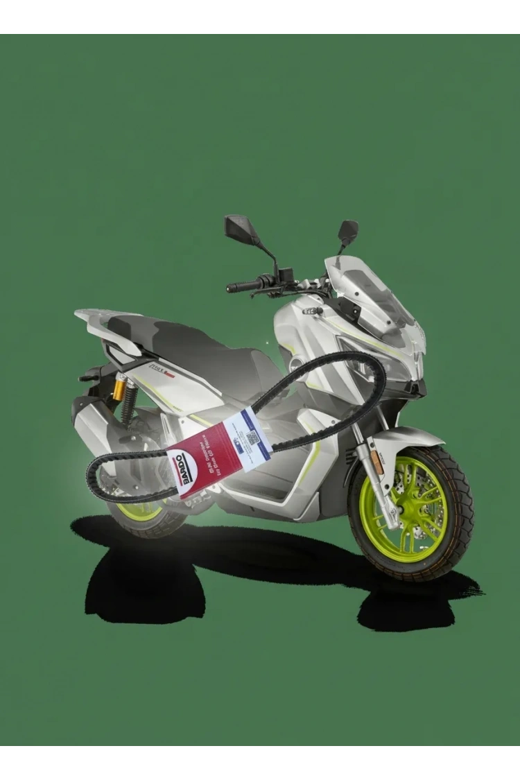 Rks Reale 125 ve  Reale 125 X Uyumlu Tırtıklı Japon Üretim Bando Kayış