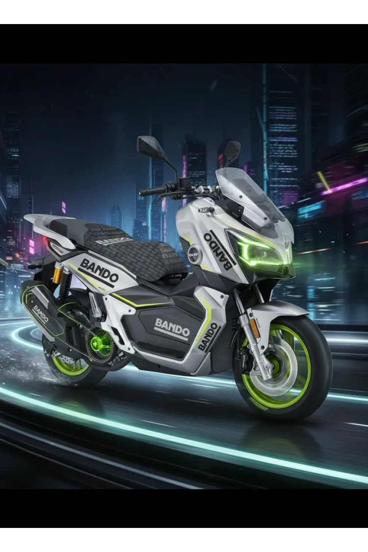 Rks Reale 125 ve  Reale 125 X Uyumlu Tırtıklı Japon Üretim Bando Kayış