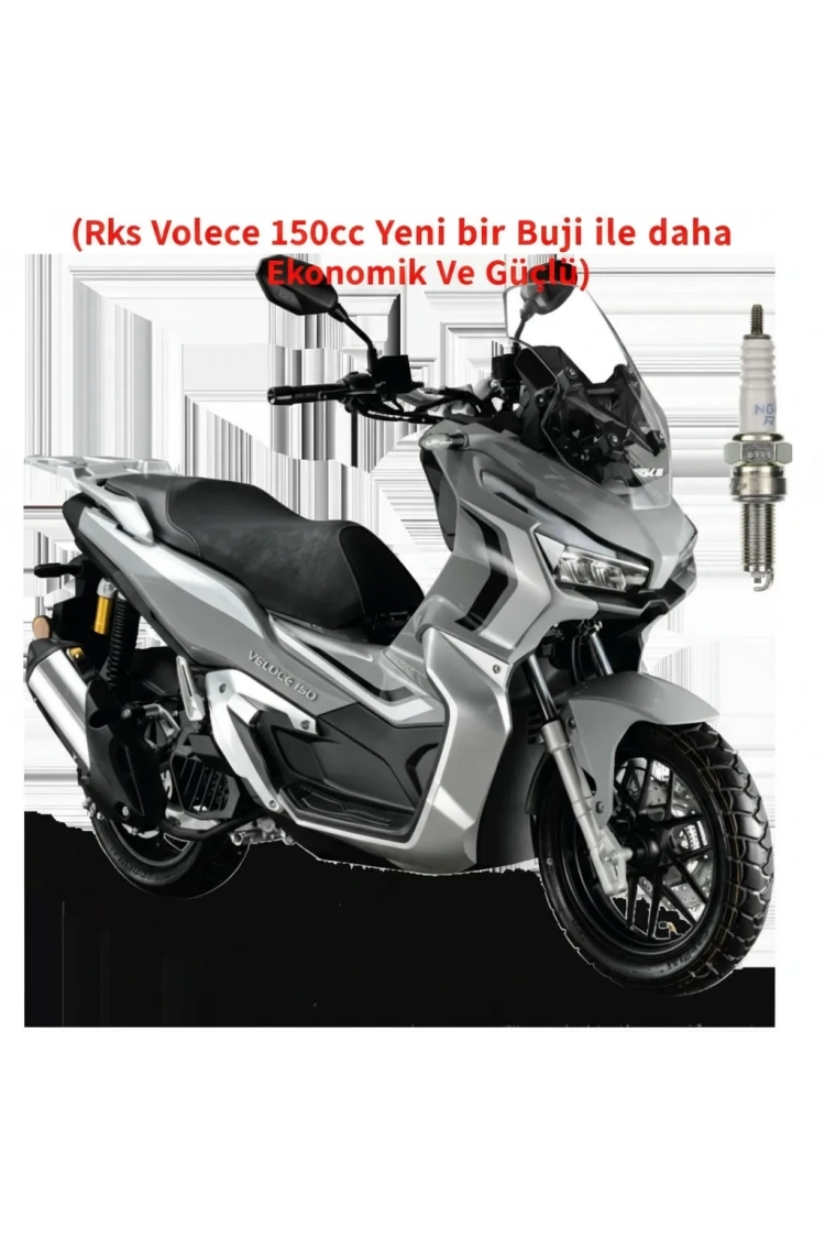 Rks Veloce 150cc Orjinal Ölçü Bujisi (Cpr7ea-9 Ngk) 1 Adet
