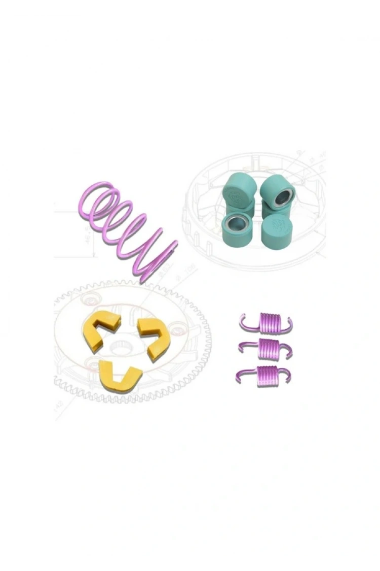 Rks Veloce 150 Varyatör Komple 4 Lü Performans Paketi (Baga 17 Gr)