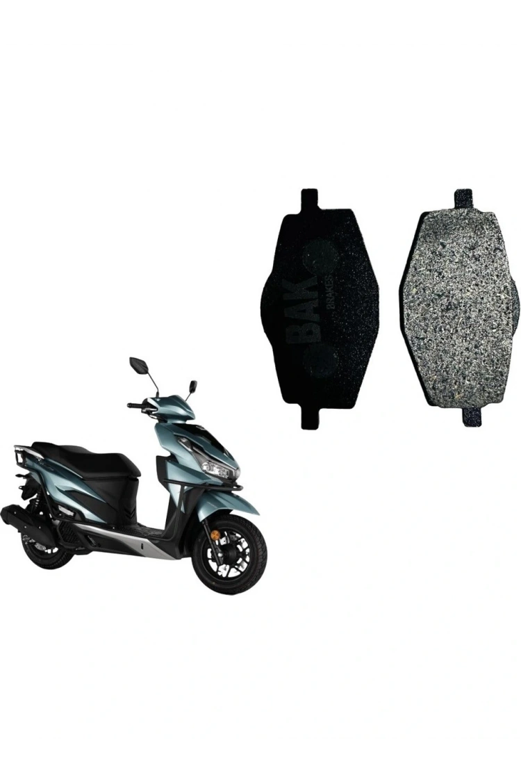 Rks Vrs 125 Arka Disk Balatası Takım