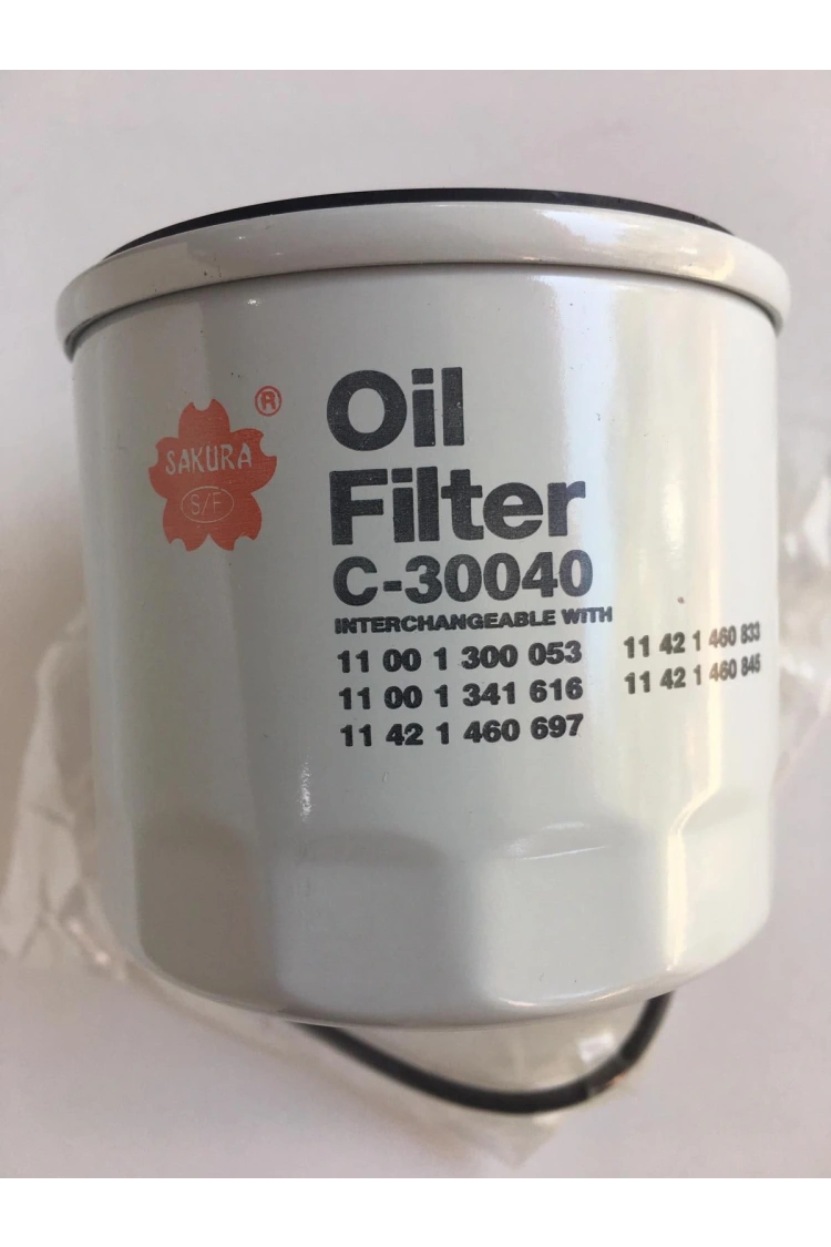 Sakura C-30040 Yağ Filtresi (OC 91D) BMW R 1100/R 1150-K 1100-1200
