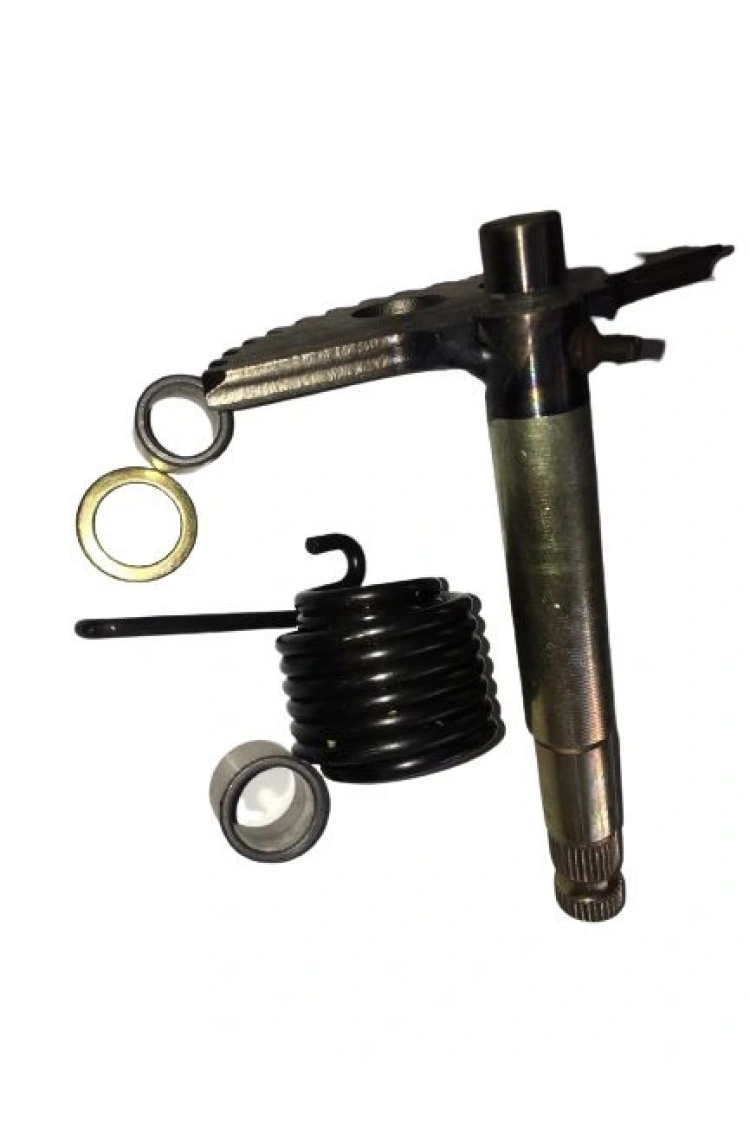 Scooter 125 150 Marş Mili Komple 12.9 cm Kısa Tip