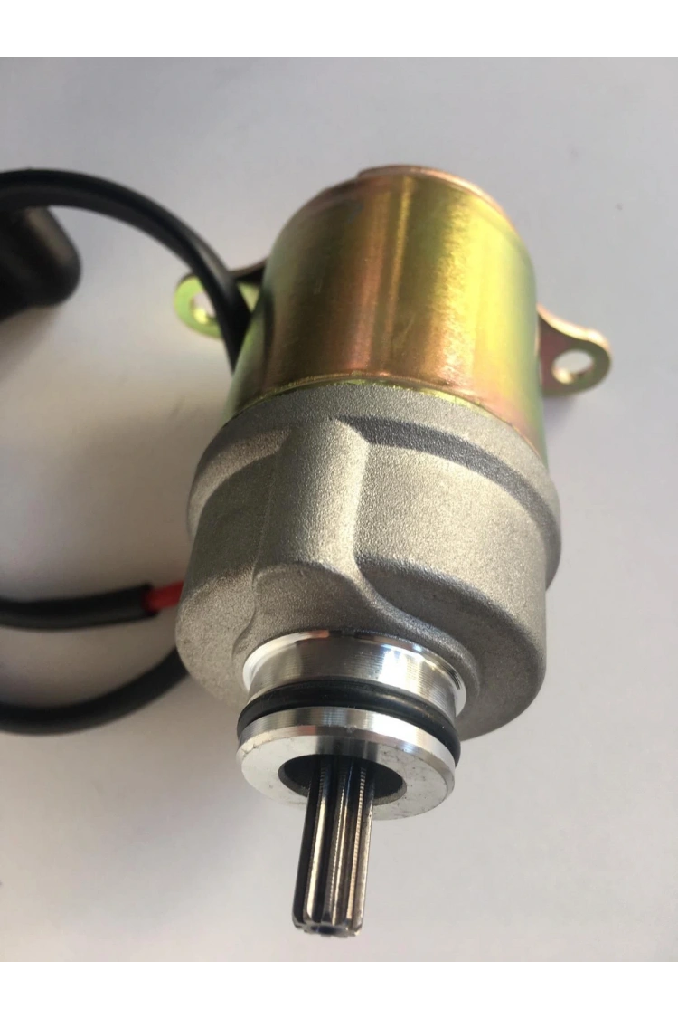 Scooter 50 80 Cc Marş Motoru Kablolu Fıghther