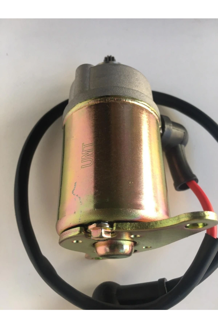 Scooter 50 80 Cc Marş Motoru Kablolu Fıghther