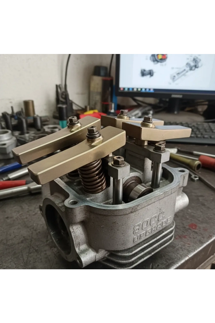 Scooter 50 cc Külbütör Komple 80 cc Piyano