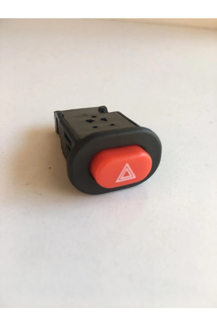 Scooter Cup Küçük Model Dörtlü Flaşör Düğme