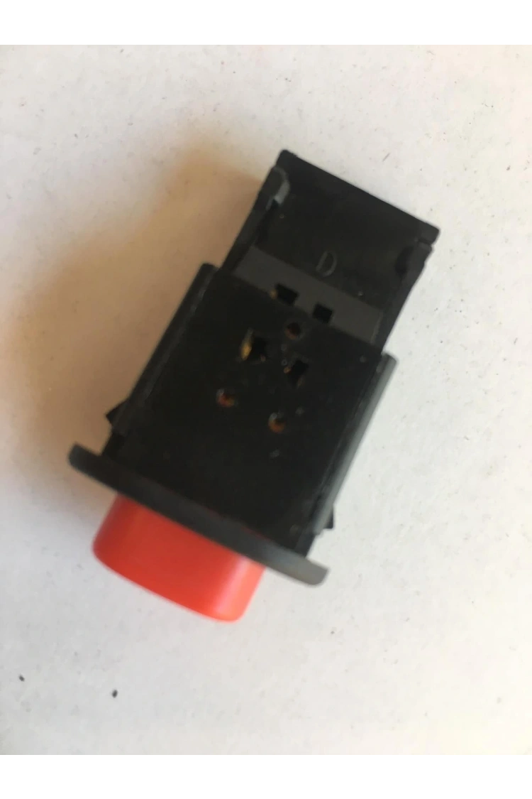 Scooter Cup Küçük Model Dörtlü Flaşör Düğme