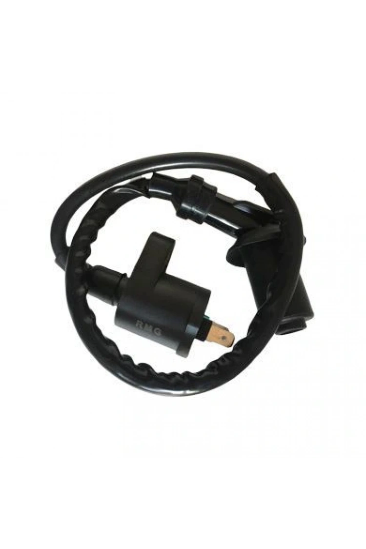 Scooter Dış Bobin+Buji Başı Kablolu