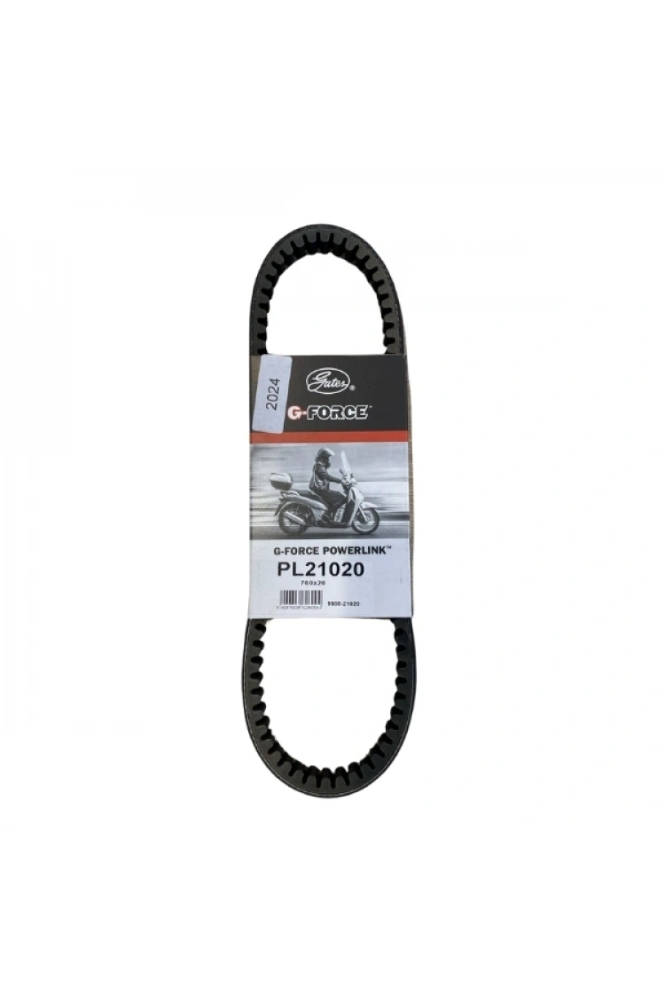 Scooter Kayış (760x20) Kymco (Oem 23100-KBF-9000) Fransa Üretim Gates