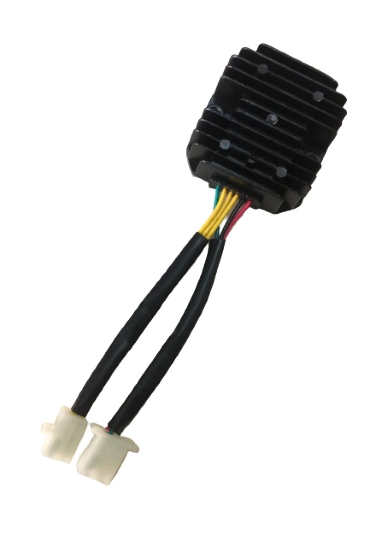 Scooter Konjektör Çift Soket 7 Kablolu Jantel