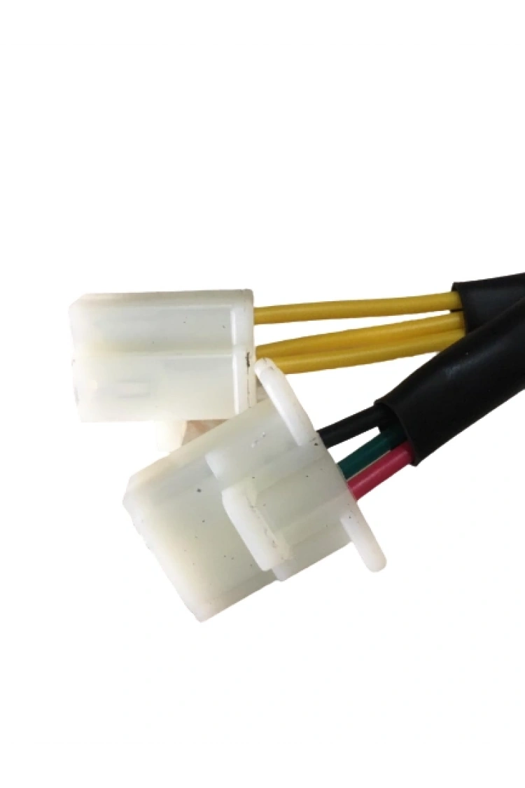 Scooter Konjektör Çift Soket 7 Kablolu Jantel