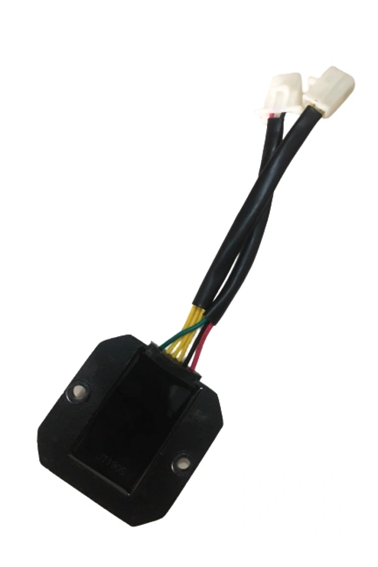 Scooter Konjektör Çift Soket 7 Kablolu Jantel